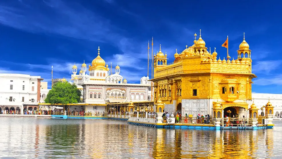 Sri Harmandir Sahib (The Golden Temple)